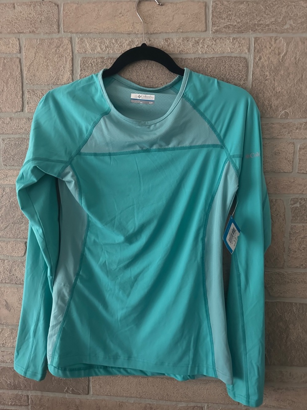 NWT Columbia Bliss Trail Long Sleeve Tee omni shade protection size S